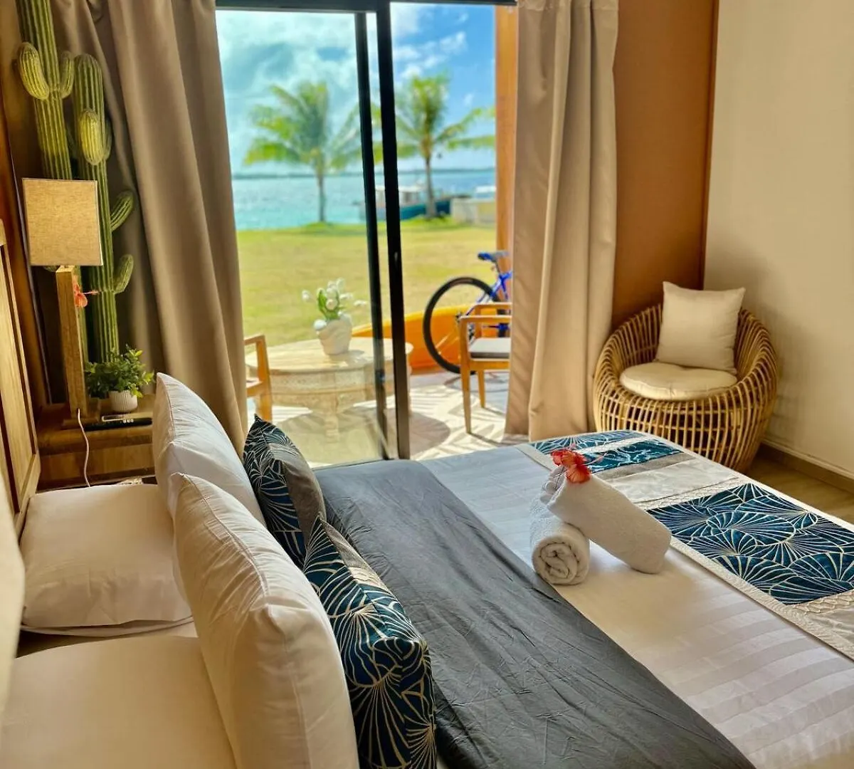Otemanu Lagoon Apartment With Lagoon View Bora Bora