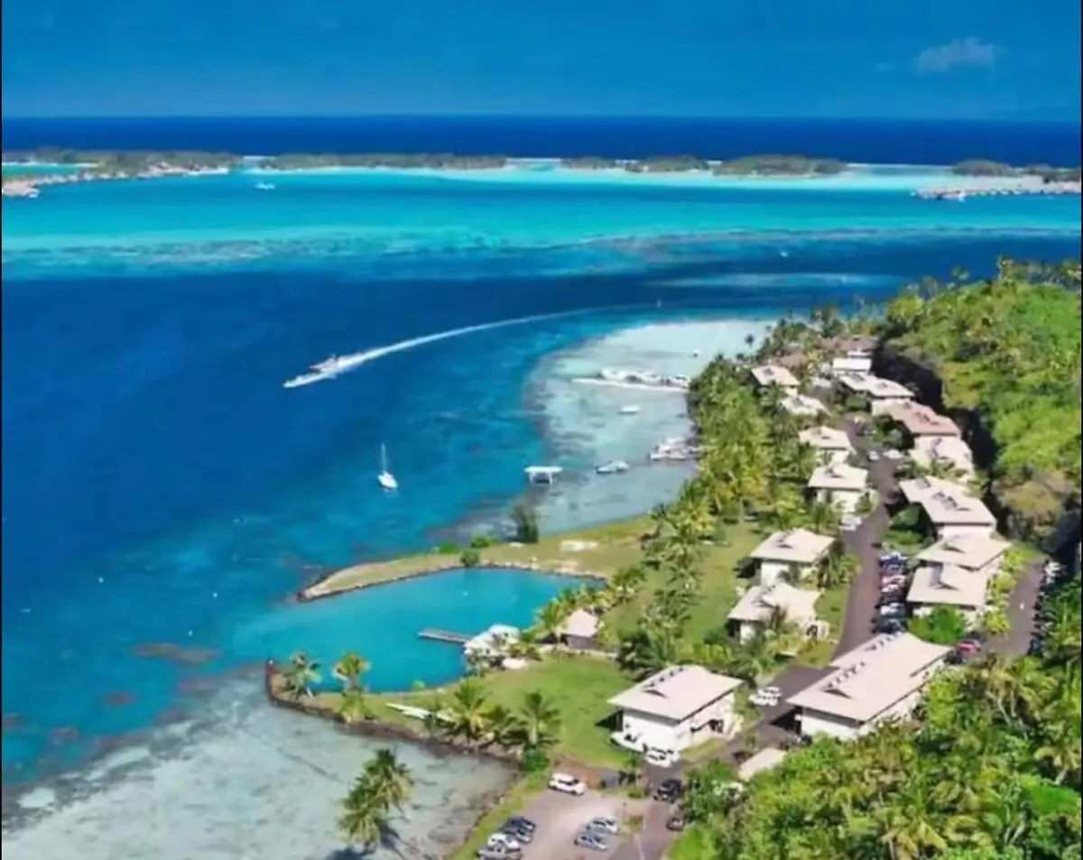 Otemanu Lagoon Apartment With Lagoon View Bora Bora Frans-Polynesië