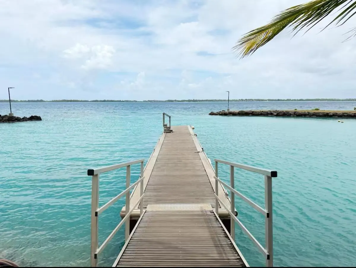 Otemanu Lagoon Apartment With Lagoon View Bora Bora