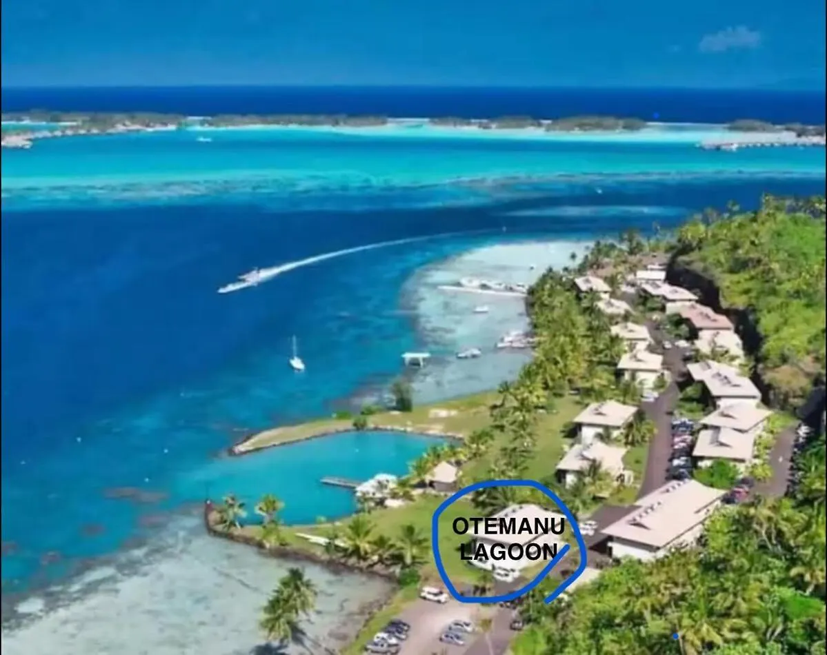 Otemanu Lagoon Apartment With Lagoon View Bora Bora 0*,  Frans-Polynesië