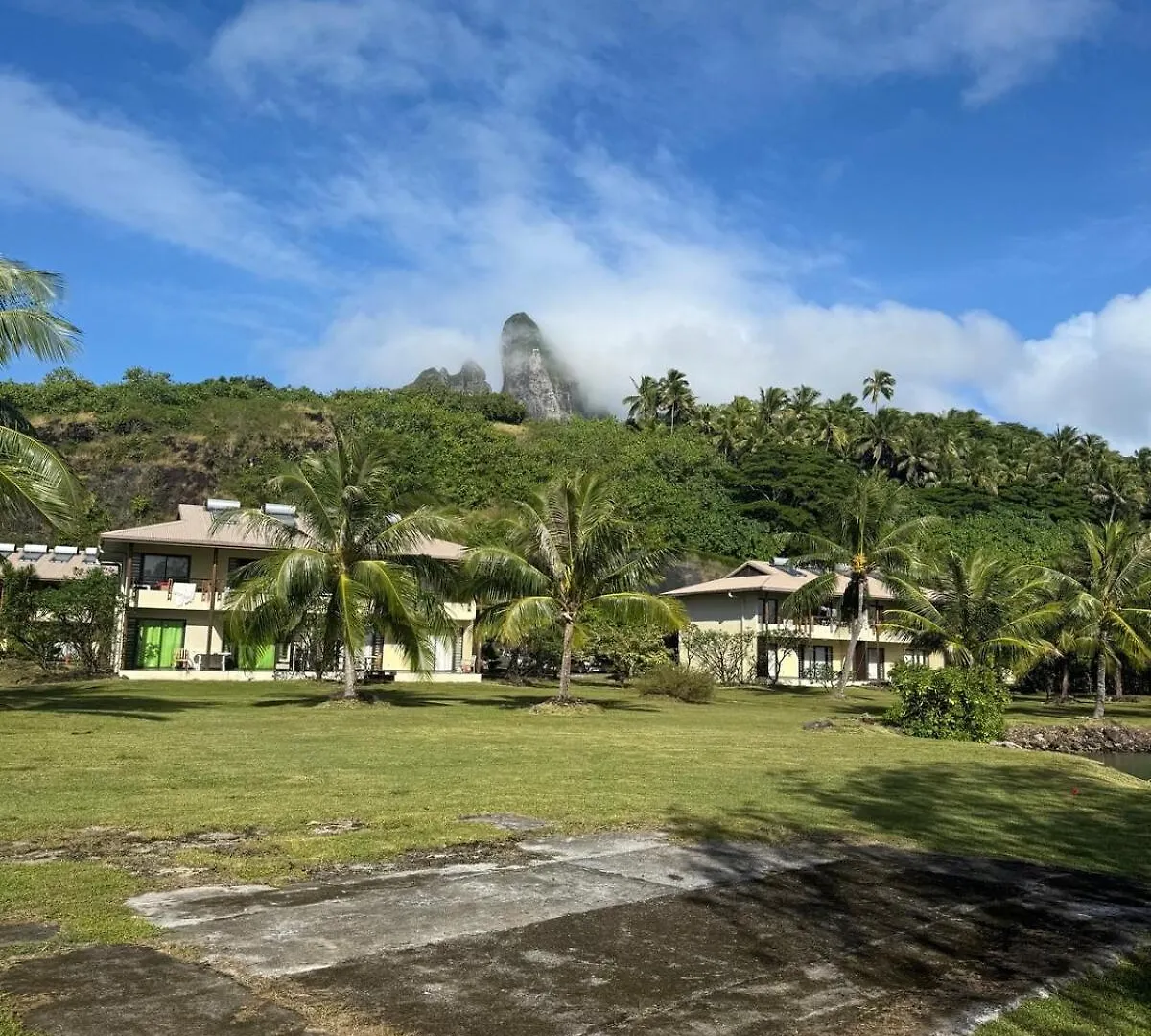 Otemanu Lagoon Apartment With Lagoon View Bora Bora