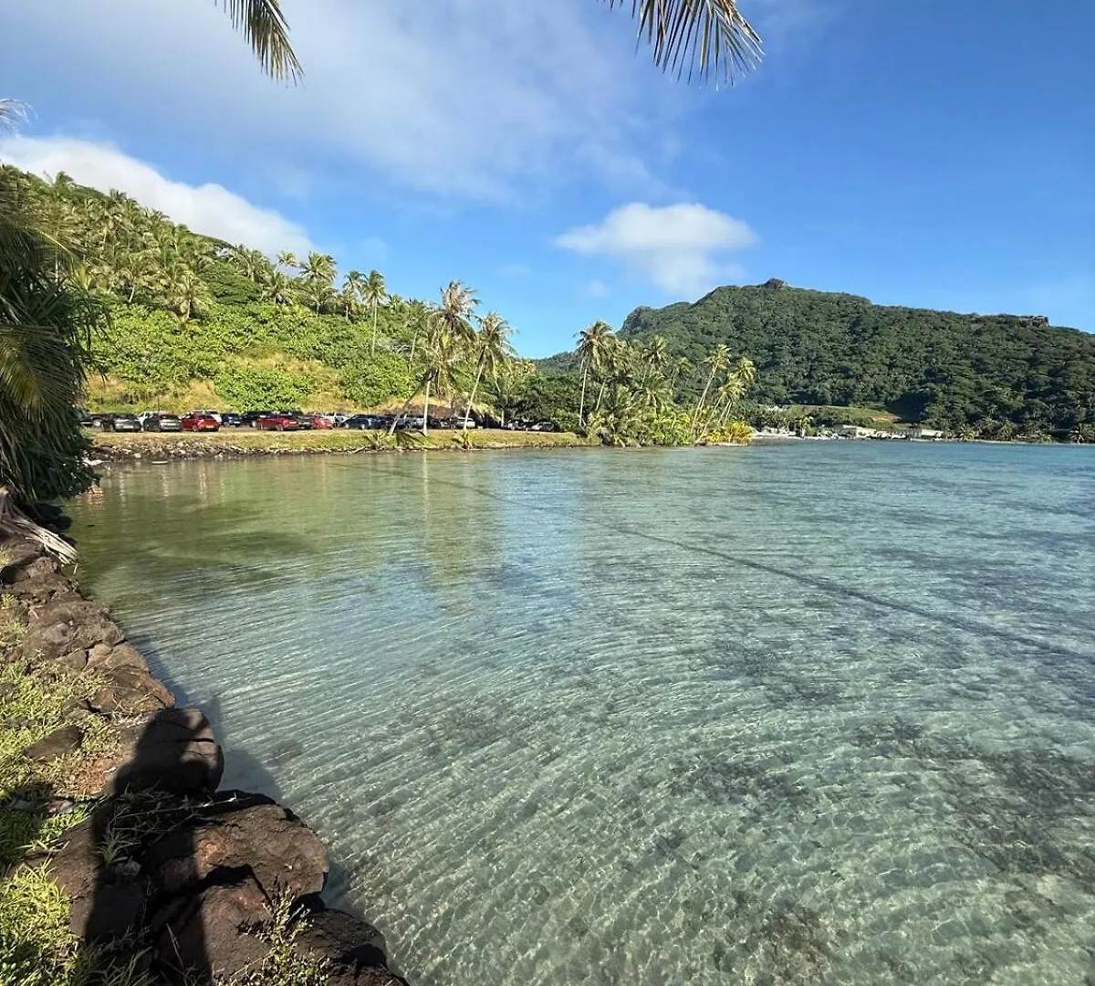 Otemanu Lagoon Apartment With Lagoon View Bora Bora