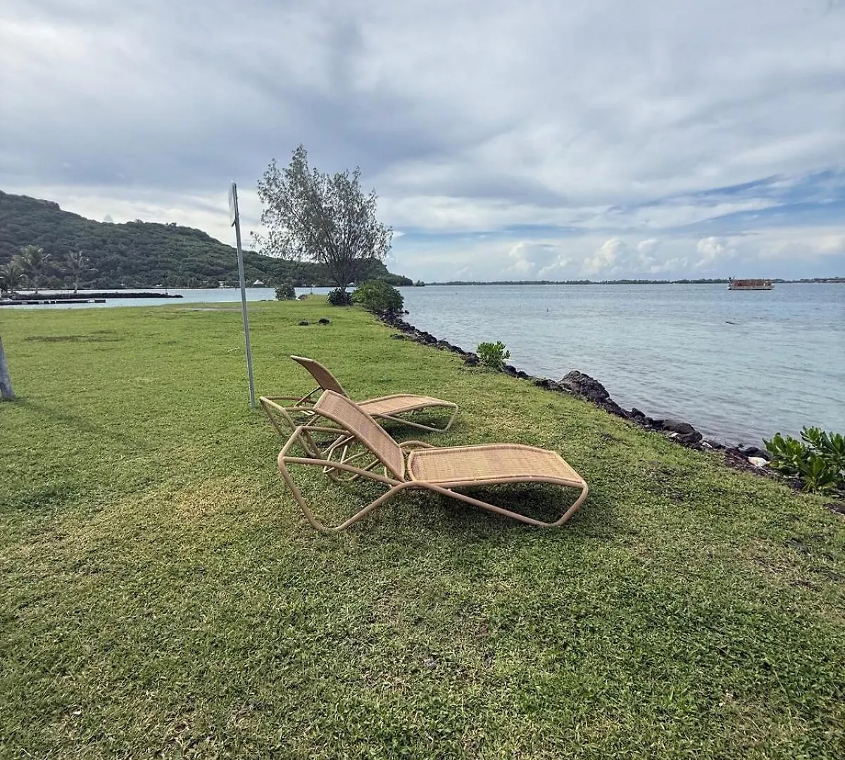 Otemanu Lagoon Apartment With Lagoon View Bora Bora
