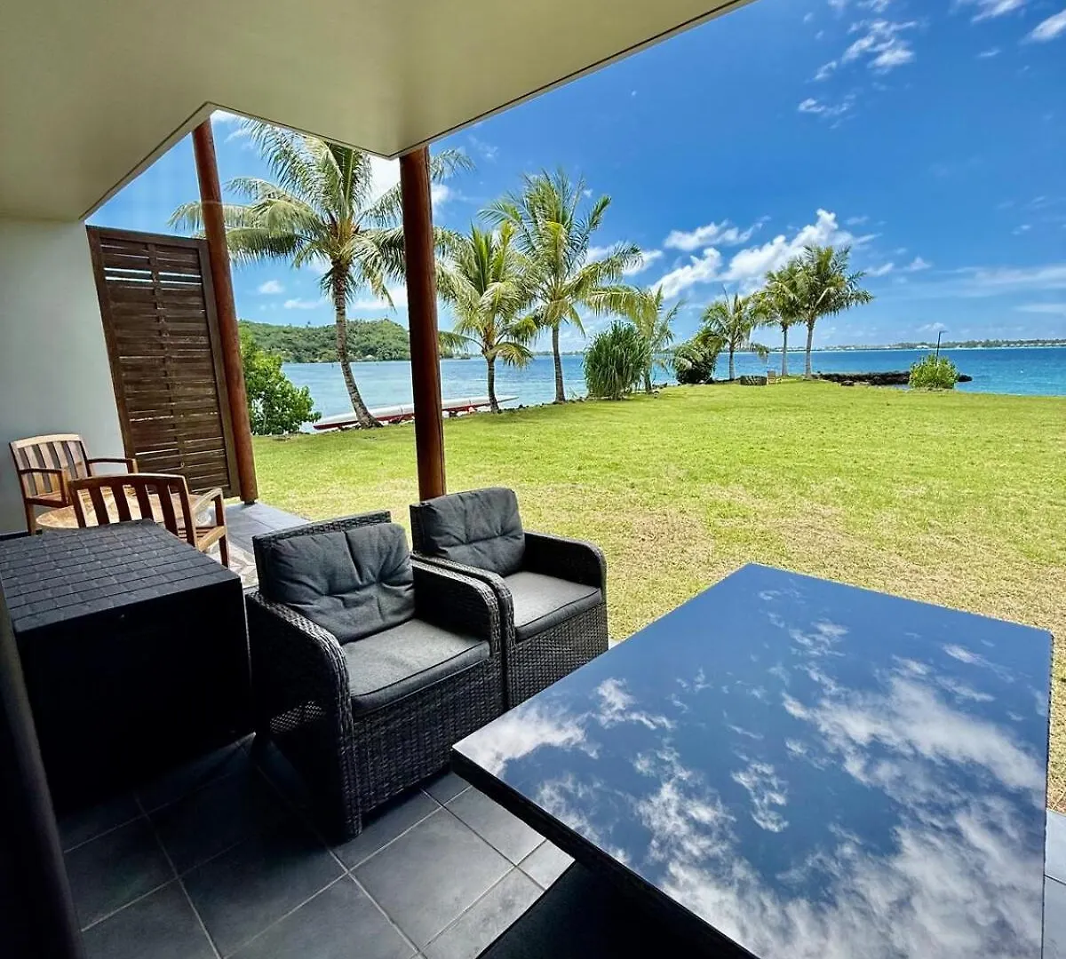 Otemanu Lagoon Apartment With Lagoon View Bora Bora